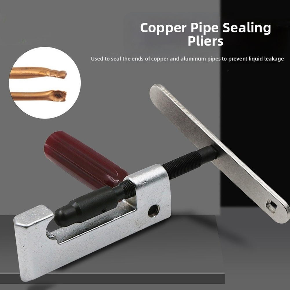 CT-204 Copper Tube Sealing Pli - đánh giá và giá Workshop Tools Youtube
