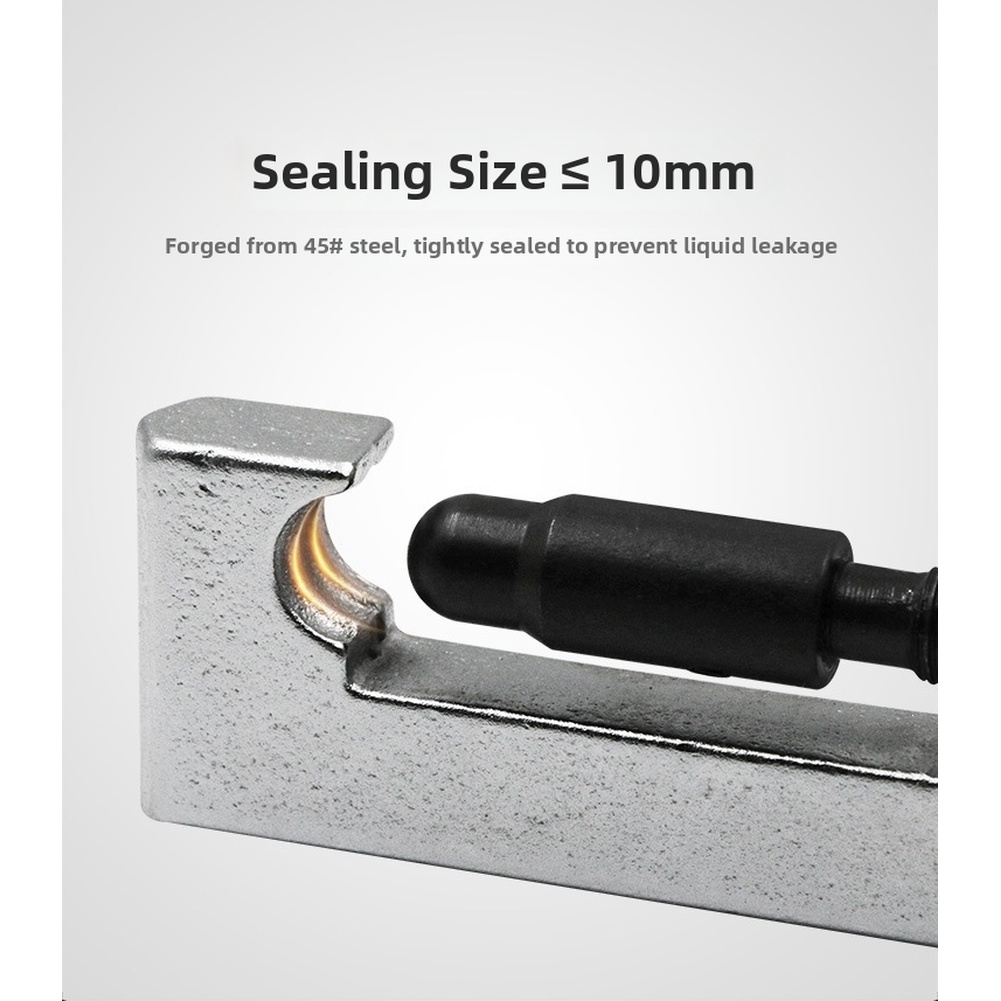 CT-204 Copper Tube Sealing Pli - đánh giá và giá Workshop Tools Youtube