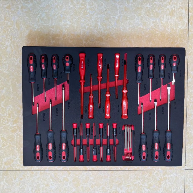 Hot Sale 7 Drawers Hand Operat - đánh giá và giá Workshop Tools Trolley