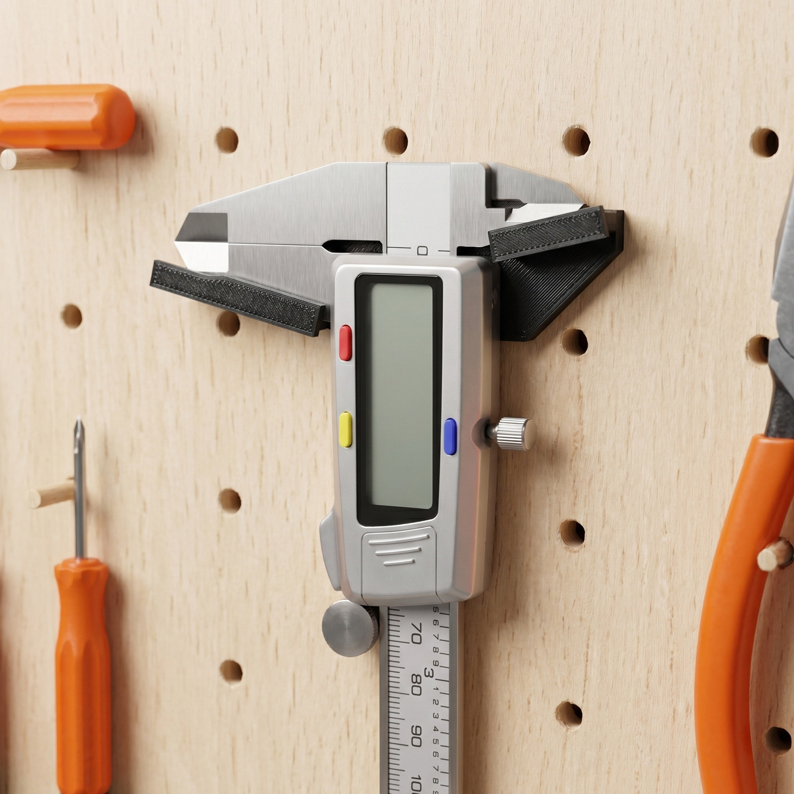 Vernier Caliper Storage Stand  - đánh giá và giá Workshop Tools Storage