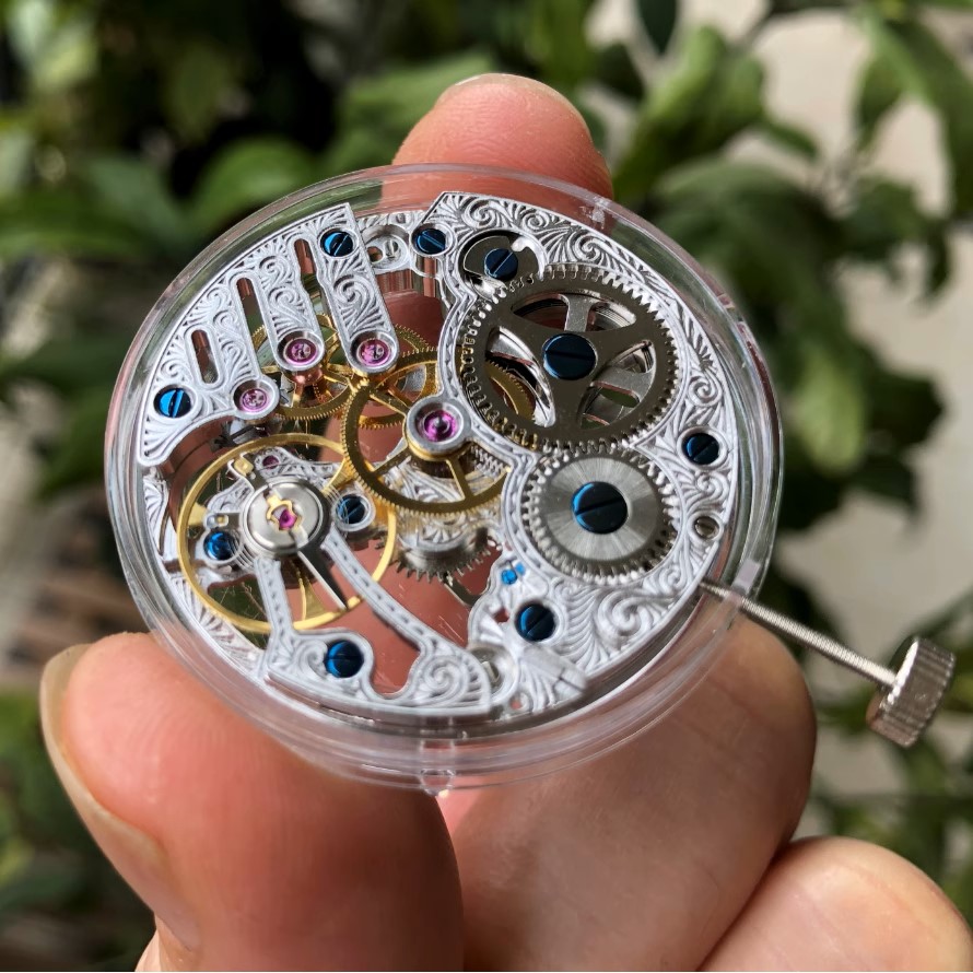 Genuine Mechanical ETA6497 Mod - đánh giá và giá Workshop Cutting Tools