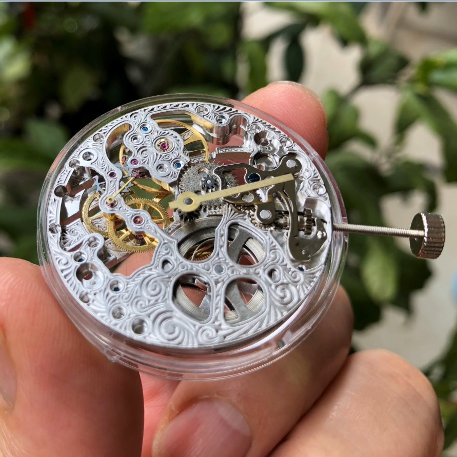 Genuine Mechanical ETA6497 Mod - đánh giá và giá Workshop Cutting Tools