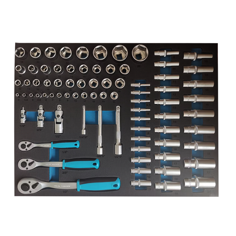 287PCS Premium CR-V Tool Set M - đánh giá và giá Workshop Tools Box