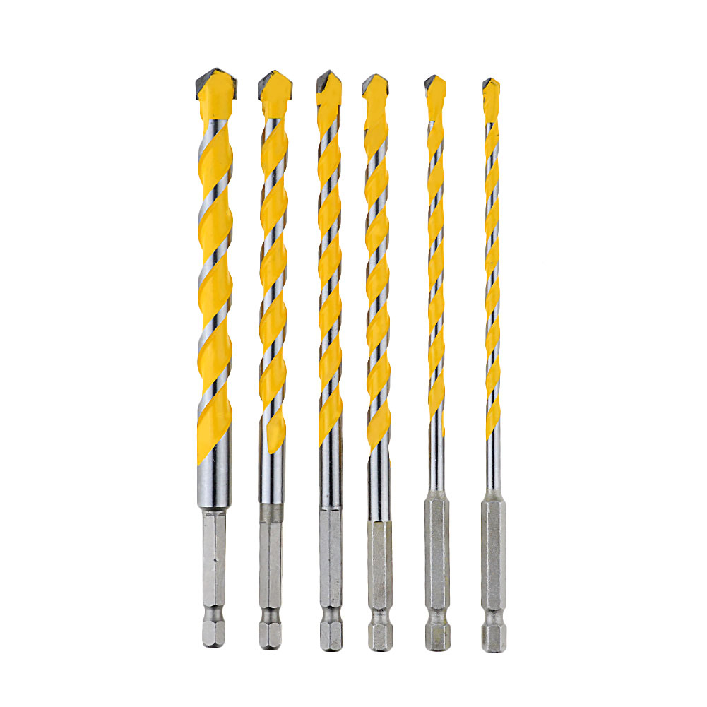 1pc  Hex Shank Drill Bit 5/6/8 - đánh giá và giá Workshop Cutting Tools