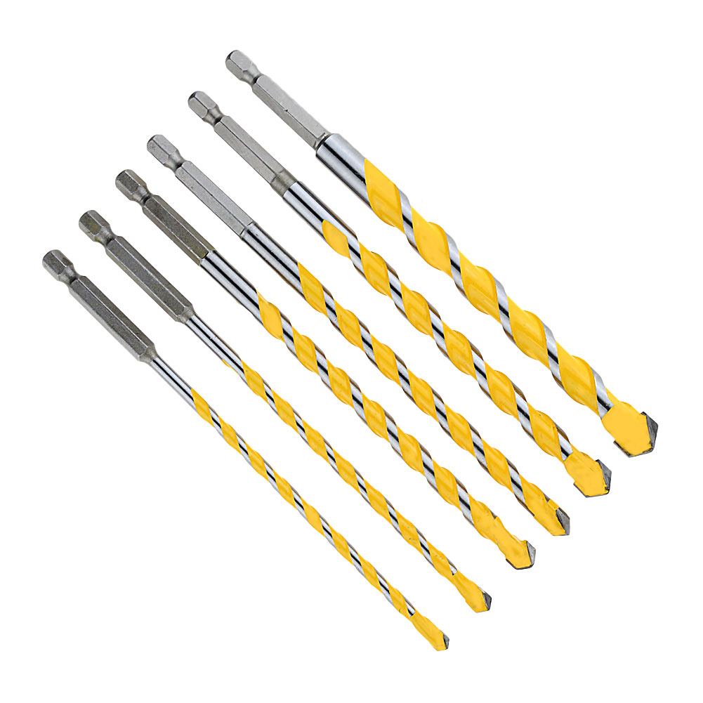 1pc  Hex Shank Drill Bit 5/6/8 - đánh giá và giá Workshop Cutting Tools