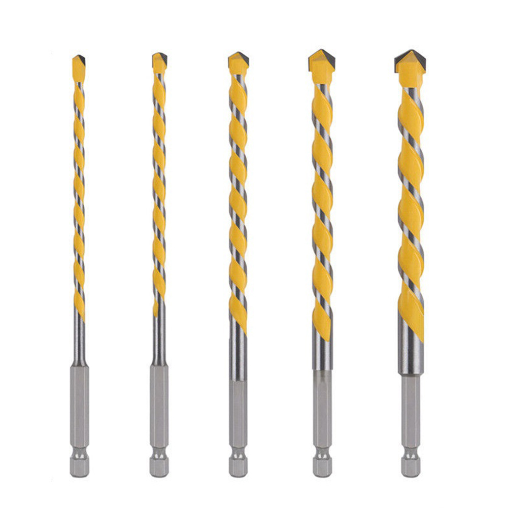 1pc  Hex Shank Drill Bit 5/6/8 - đánh giá và giá Workshop Cutting Tools