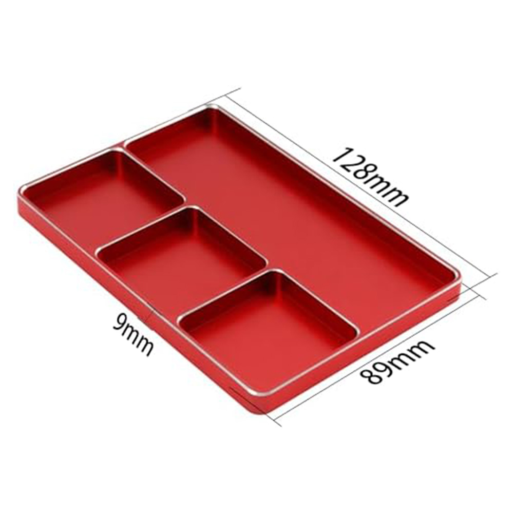 Organized Storage Tray Magneti - đánh giá và giá Magnetic Parts Tray