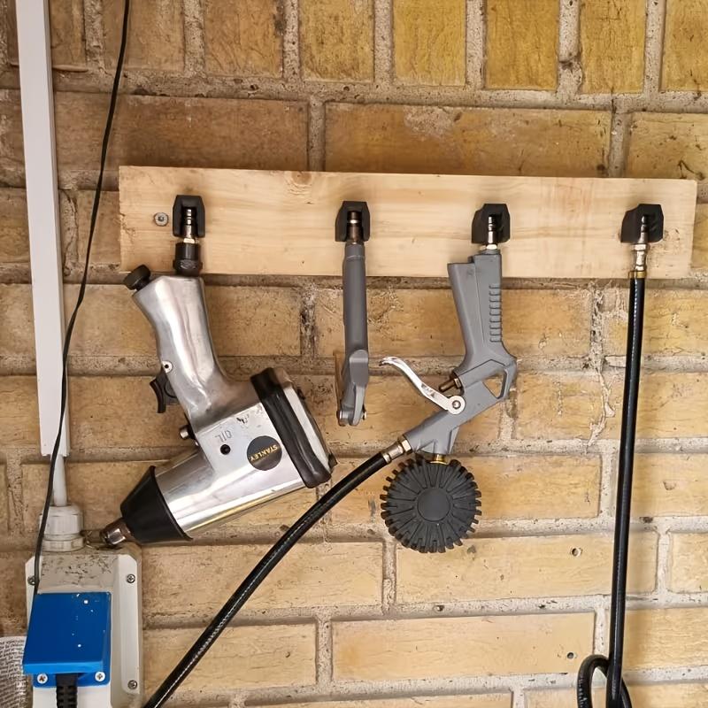 4Pcs Pneumatic Air Tool Wall M - đánh giá và giá Tools Set Workshop