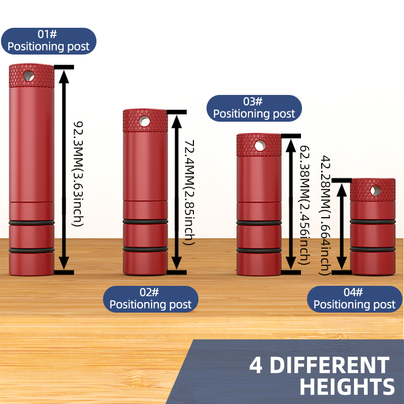 ENJOYWOOD 8PCS Non-Slip Alumin - đánh giá và giá Bench Dog Hole