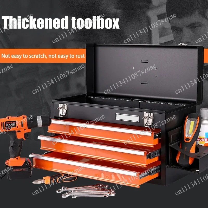 Portable 4-Drawer Tool Storage - đánh giá và giá Workshop Tools Box