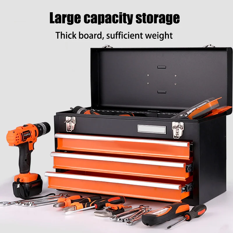 Portable 4-Drawer Tool Storage - đánh giá và giá Workshop Tools Box