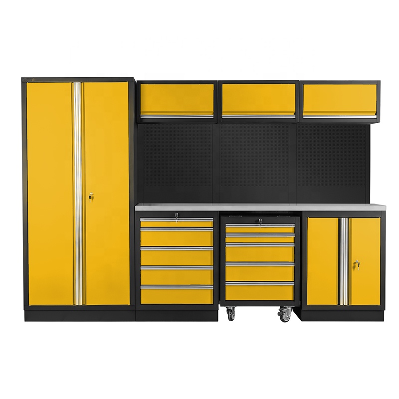 Heavy Duty Metal Tool Cabinet  - đánh giá và giá Workshop Tools Trolley