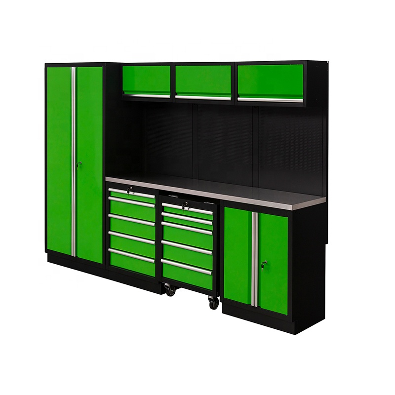 Heavy Duty Metal Tool Cabinet  - đánh giá và giá Workshop Tools Trolley