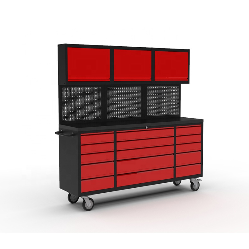 Heavy Duty Metal Tool Cabinet  - đánh giá và giá Workshop Tools Trolley