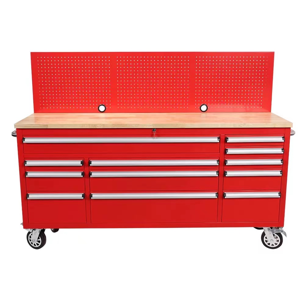 Heavy Duty Metal Tool Cabinet  - đánh giá và giá Workshop Tools Trolley