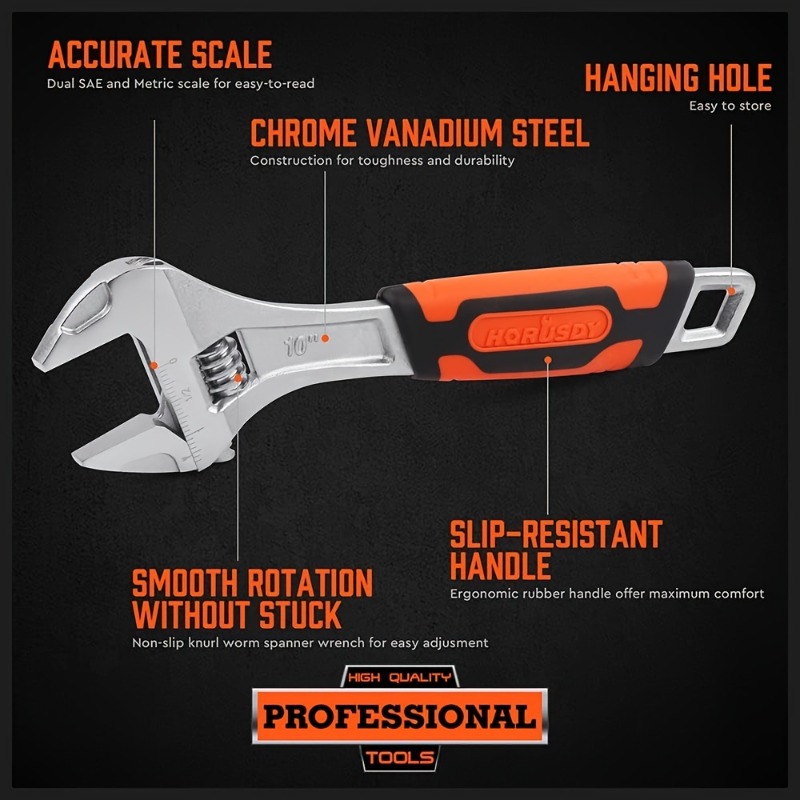 3Pcs Adjustable Wrench Set - 6 - đánh giá và giá Tools Set Workshop