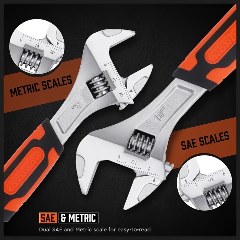 3Pcs Adjustable Wrench Set - 6 - đánh giá và giá Tools Set Workshop