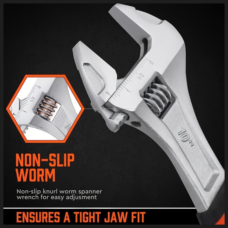 3Pcs Adjustable Wrench Set - 6 - đánh giá và giá Tools Set Workshop