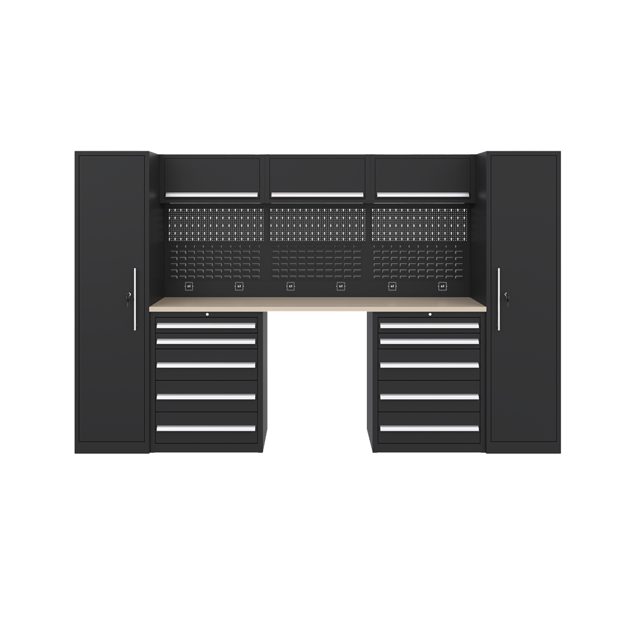 Modular Tool Storage Industria - đánh giá và giá Workshop Tools Storage