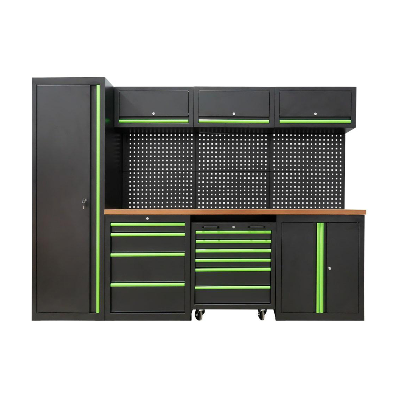 Modular Tool Storage Industria - đánh giá và giá Workshop Tools Storage