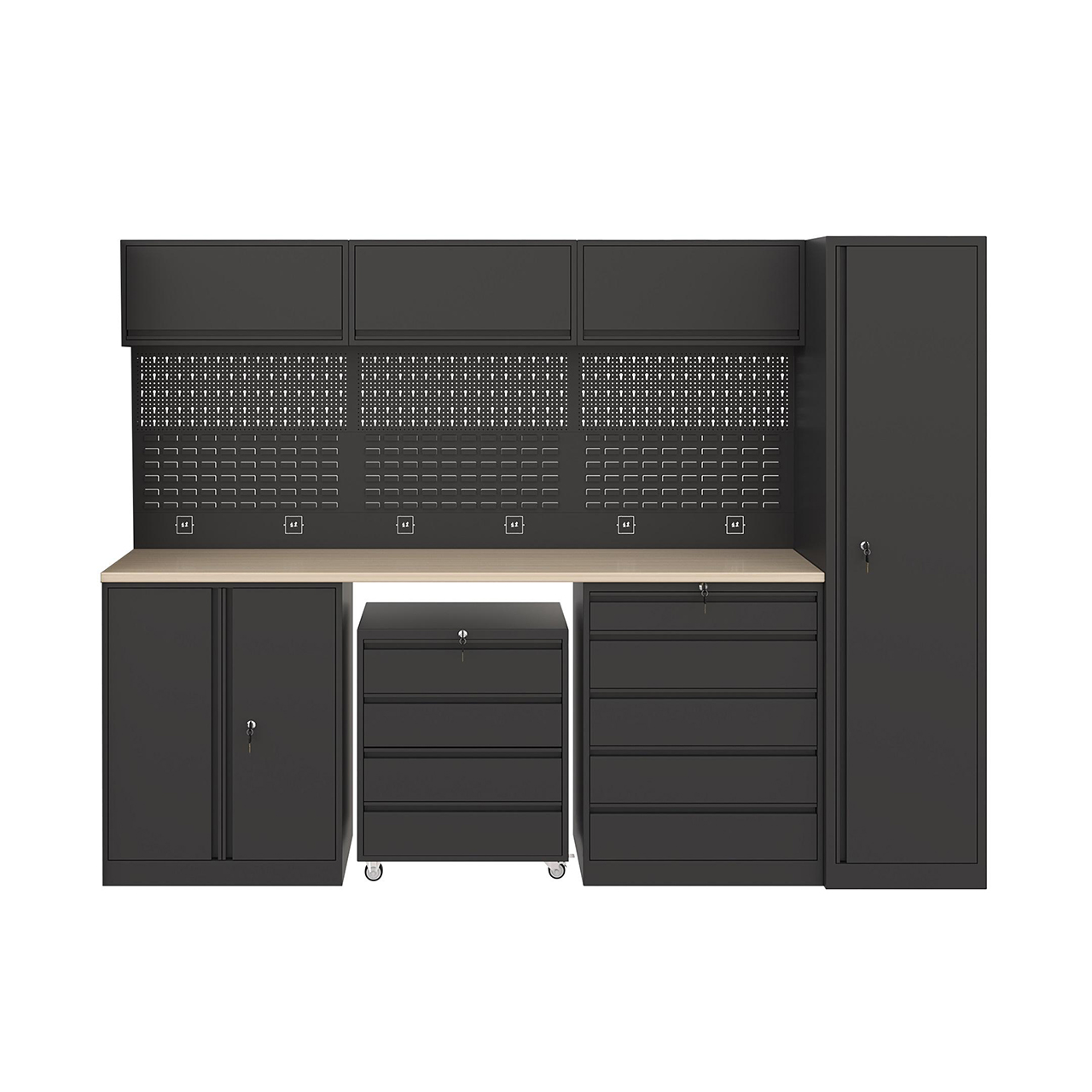 Modular Tool Storage Industria - đánh giá và giá Workshop Tools Storage