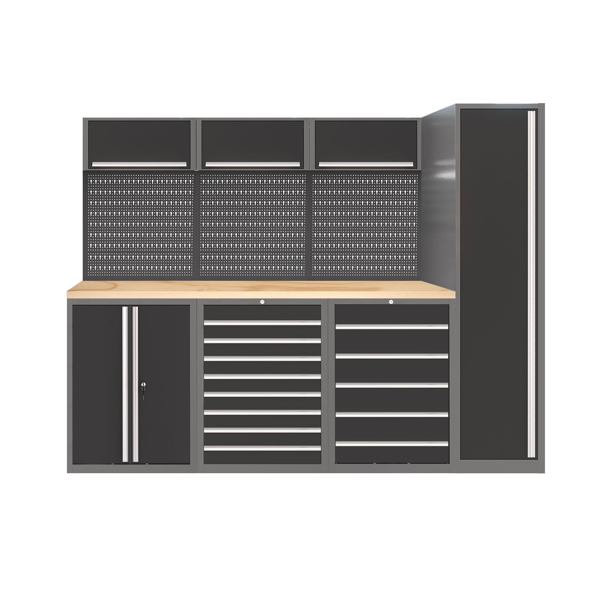 Modular Tool Storage Industria - đánh giá và giá Workshop Tools Storage