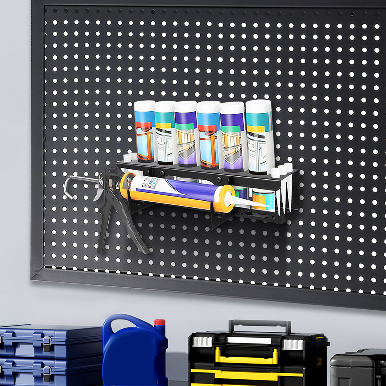 Wall Mount Tool Organizer Rack - đánh giá và giá Workshop Tools Storage