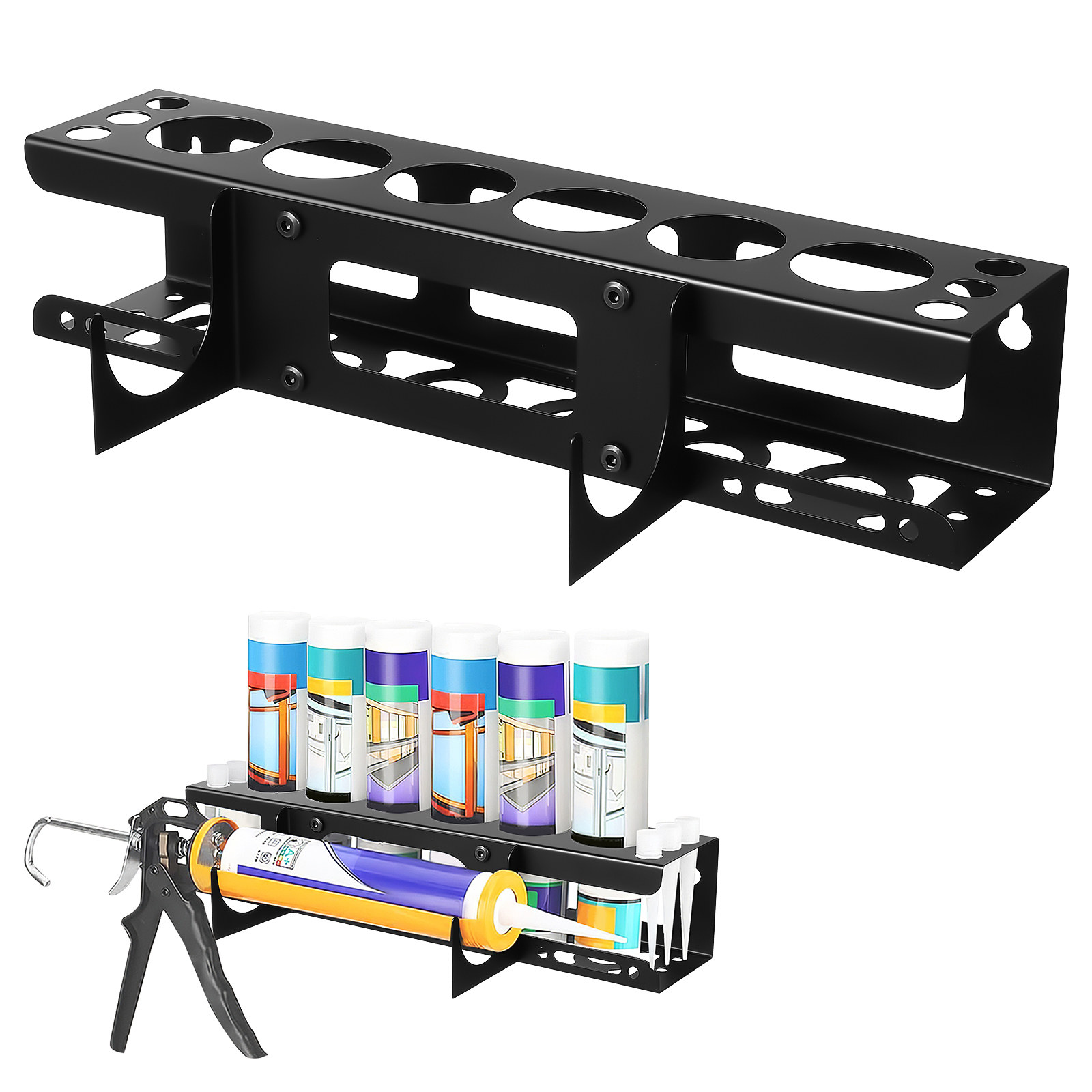Wall Mount Tool Organizer Rack - đánh giá và giá Workshop Tools Storage